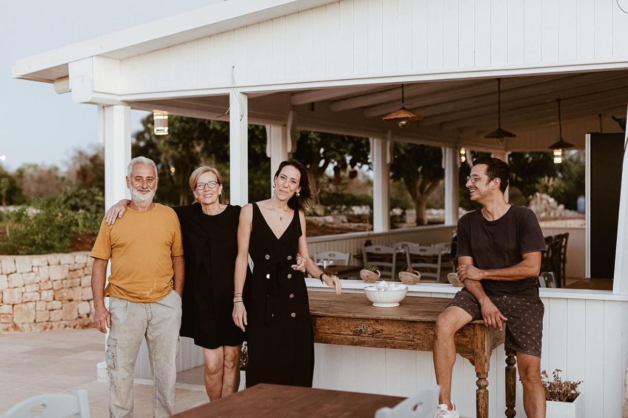 Sikalindi Apulia Villa Gagliano del Capo Eksteriør billede